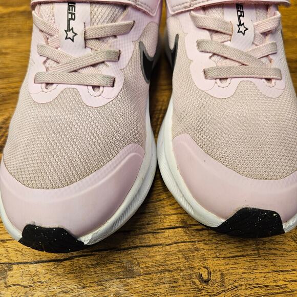 Nike Star Runner Pink Slip on running sneaker size 13 child. - Picture 7 of 8